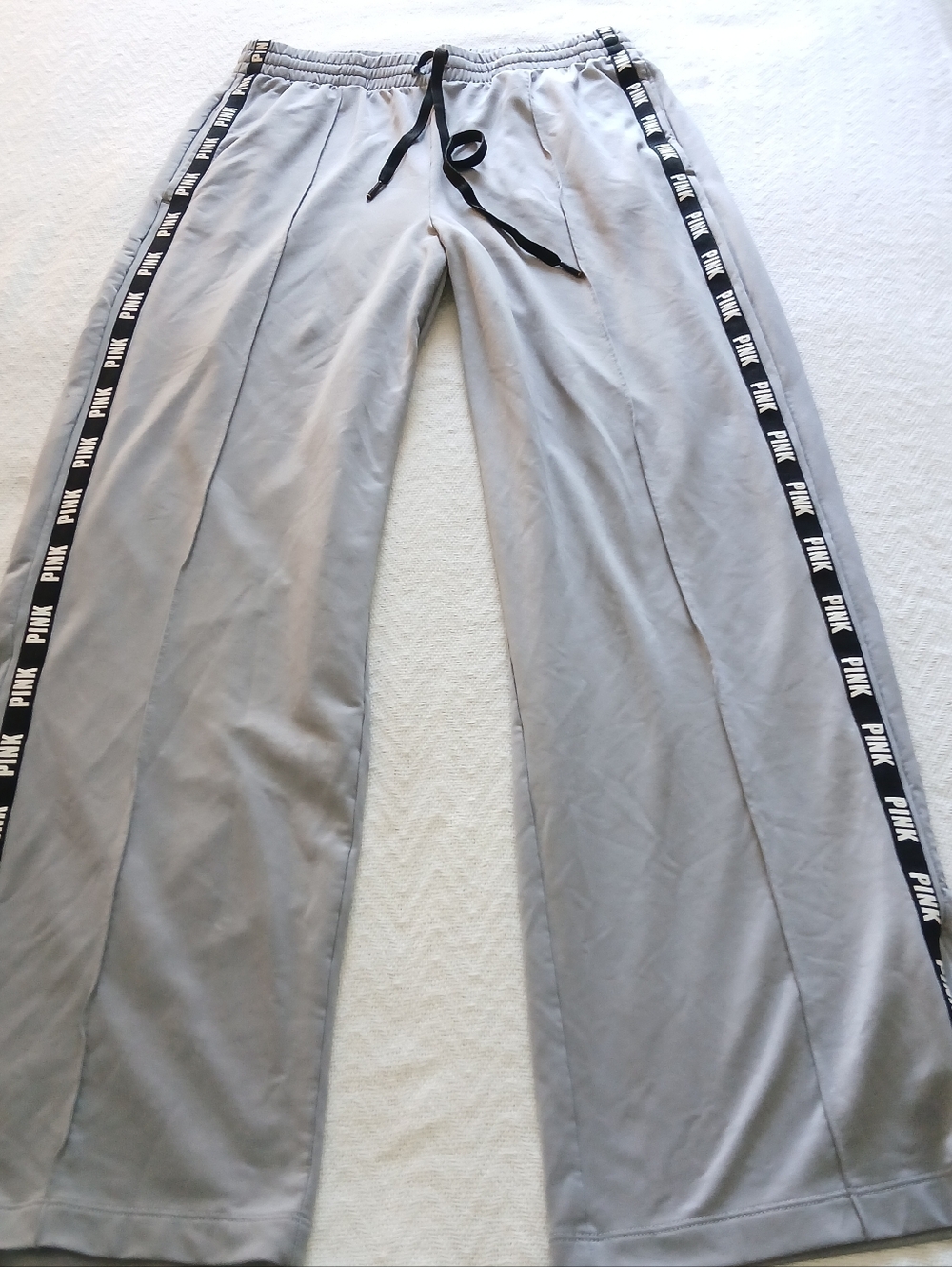 Sz.L Womens Pink Track Pants